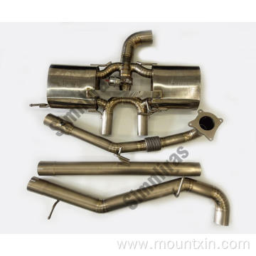 Volkswagen Golf R 2.0T MK6 12-13 Exhaust System